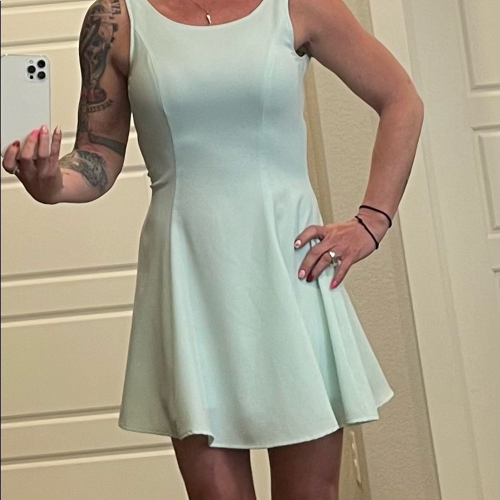 Light, light spring dress. Size 4